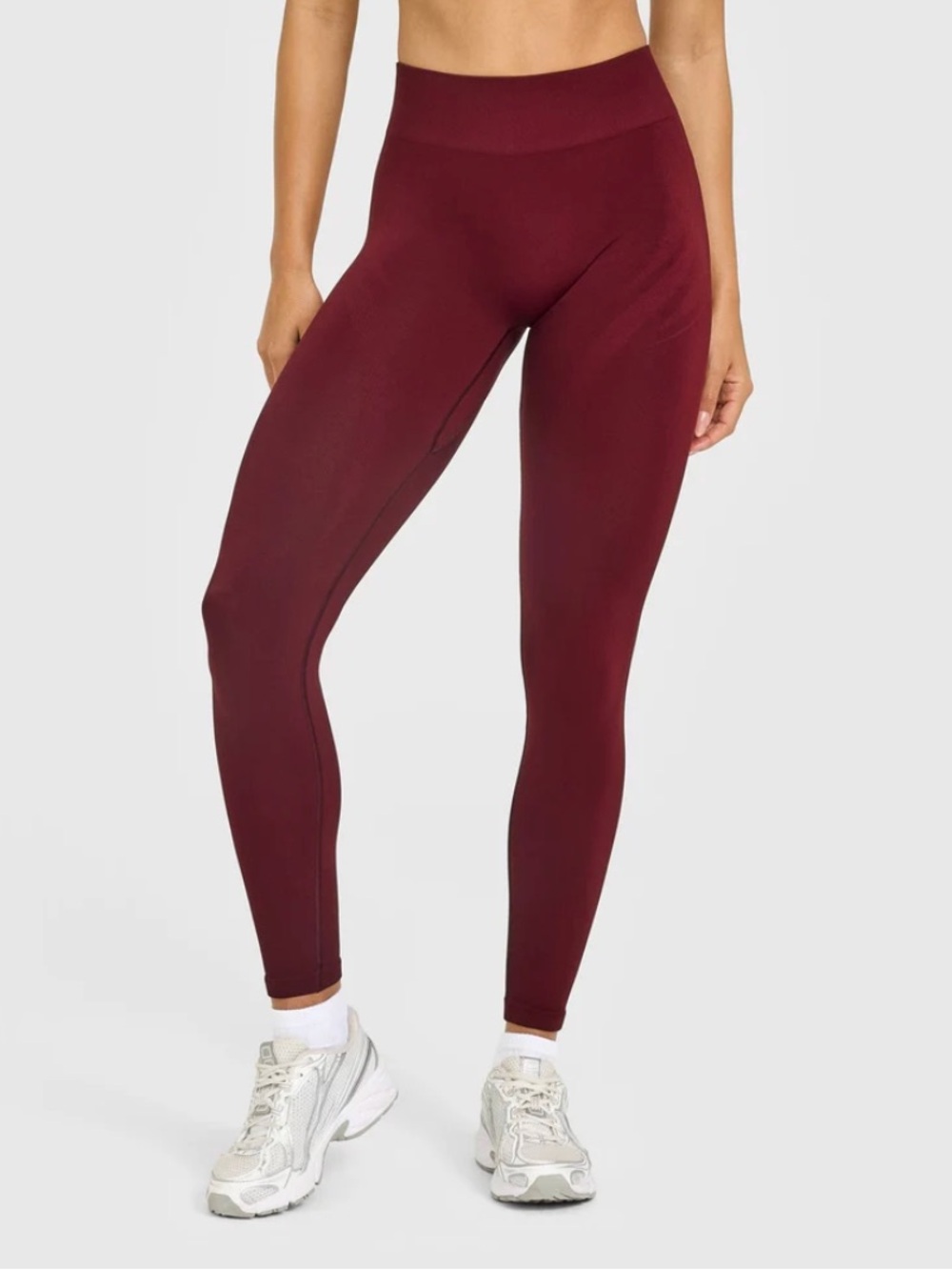 Oner Active Enhancelift Seamless Leggings with White Logo